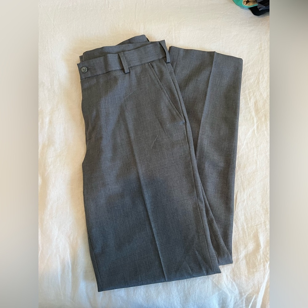 NWOT Van Heusen Grey Trouser - Picture 1 of 6